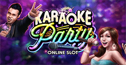 Karaoke party casino game