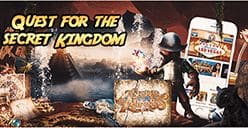 Leo Vegas to send casino players on Quest for the Secret Kingdom