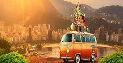 Win a dream trip to Rio at 32Red Casino