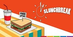 Slunchbreak free spins promotion