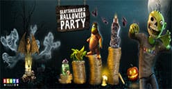Join Slots Million Casino's 2016 Halloween Party for big prizes