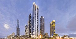Crown new skyscraper