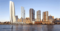 Premier rejects pokies for Barangaroo