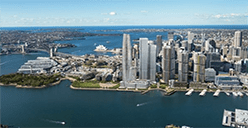 Barangaroo Sydney views