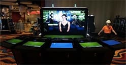 Electronic blackjack