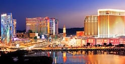 Macau share prices skyrocket