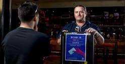 ID scanning Queensland