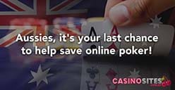 Save online poker