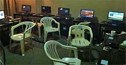 Malaysian illegal gambling dens offer live casino table games