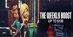 Weekly Boost at Ignition Casino