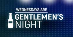 Gentleman's night at Slots Million