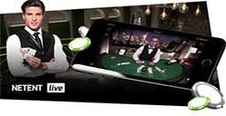 NetEnts live blackjack
