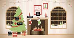 Get up to 75 extra spins at LadyLucks this Christmas