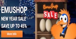 EmuCasino new year promo