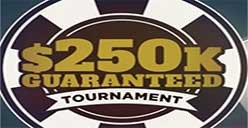 $250 GTD poker tournament