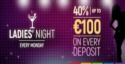 Ladies Night promo at Slots Million