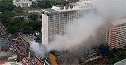 Manila Casino and Pavillion fire