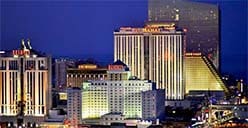 Atlantic City gambling statistic for 2017
