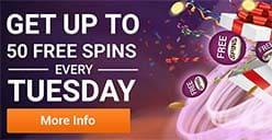 Get free spins bonus offer at Emu Casino this Tuesday