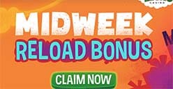 Mucho Vegas reload bonus