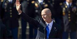 FLorida Governor Rick Scott
