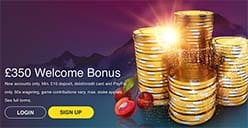 Roxy Palace bonus offer