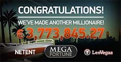 Leo Vegas casino news 2018