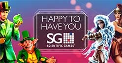 Slots Million put on promotion to celebrate Scientific Games addition