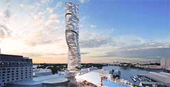 Ritz-Carlton tower being built at Star Sydney Casino