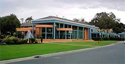 Tasmanian country club