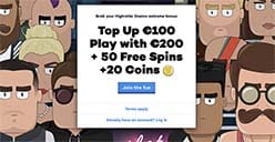 HighRoller.com giving away daily Christmas bonuses in December