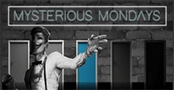 Unlock a random bonus with Mysterious Mondays at JokaRoom.com