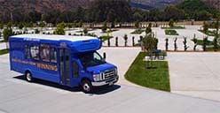 Pala RV casino camping ground