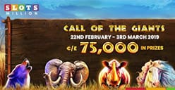 Win a trip to Las Vegas and the Grand Canyon at SlotsMillion