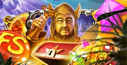 Up to 100 free spins on Ogre Empire