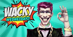 Pick your casino bonus on Wacky Wednesdays at Joka Room