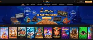 Reef Spins Casino review