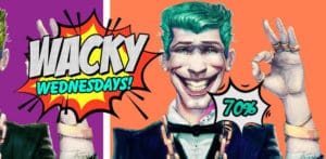 Wednesday bonus offers at JokaRoom