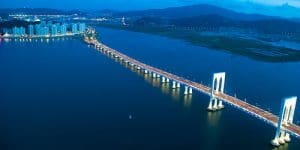 Bridge of Death from Macau to Hong Kong