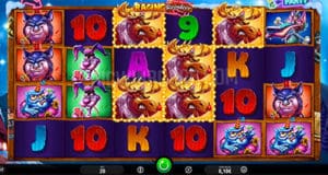Raging Reindeer online slots