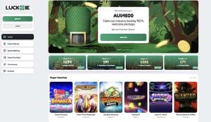 Luckzie Casino review