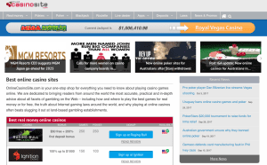 History of online casinos