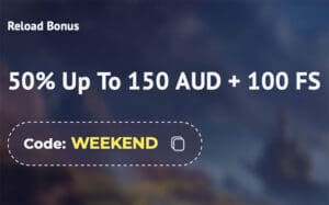 Slotum Casino reload bonus