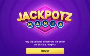 Jackpotz Mania promotion at Bitstarz Casino