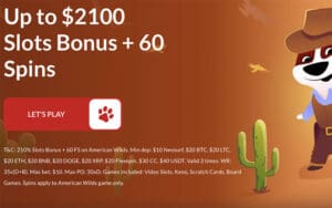 Red Dog Casino bonus and free spins offer