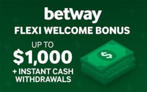 Betway Flexi Welcome Bonus