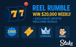 Stake Reel Rumble Promotion