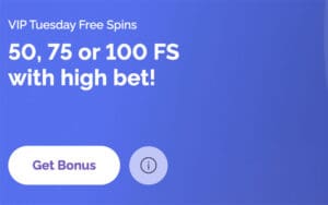 VIP Tuesday Free Spins at Boho Casino