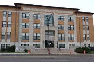 Pope County Courthouse - Russellville, Arkansas