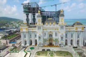 Imperial Pacific casino project in Saipan